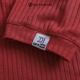 Áo thun nam 100% cotton DATAMAN, co giãn 4 chiều, thoáng mát, tay raglan trẻ trung - ATCT22-01