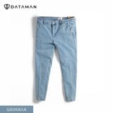Quần Jeans nam DATAMAN dáng basic, trẻ trung, co giãn tốt, không bai xù, bền màu - QJD2406