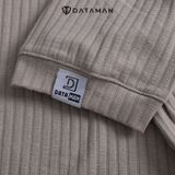 Áo cotton cổ tròn cộc tay nam DATAMAN, co giãn 4 chiều, thoáng mát, tay raglan trẻ trung - ATCT22-01