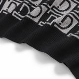 Áo GILE len nam họa tiết MONOGRAM logo trẻ trung, form rộng, dáng Unisex DATAMAN - GILEDT22-08