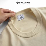 Áo thun len dệt kim DATAMAN ngắn tay, kẻ ngang Gradient - LCT24-02