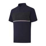 Áo POLO GOLF nam cao cấp DATAMAN cộc tay, cổ bẻ khuy bấm, dệt kim xuất xịn, chất liệu visco mềm mại - ALPL2307