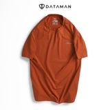 Áo thun nam trơn, cộc tay Basic DATAMAN 100% cotton 4 chiều, thoáng mát, form đuôi tôm - TCT22-02