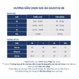 Áo GILE len nam form rộng dáng Unisex họa tiết Monogram DATAMAN - GILEDT22-08