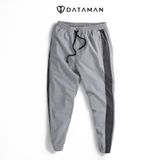 Quần JOGGER thể thao nam lưng thun DATAMAN, chất liệu co giãn 4 chiều, basic trẻ trung năng động - JODT22-01