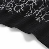 Áo GILE len nam form rộng dáng Unisex họa tiết Monogram DATAMAN - GILEDT22-08