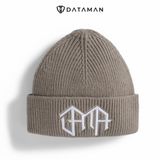 Mũ len Unisex DATAMAN, chất liệu len lông cừu - ML22-01