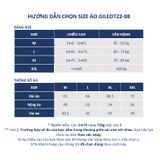 Áo GILE len nam họa tiết MONOGRAM logo trẻ trung, form rộng, dáng Unisex DATAMAN - GILEDT22-08