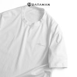 Áo phông nam cổ tròn tay ngắn DATAMAN basic, 100% cotton co giãn 4 chiều, chống nhăn hiệu quả - TCT22-02