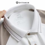 Áo Polo Nam DATAMAN cổ bẻ, ngắn tay, nách raglan phối màu, nam tính, trẻ trung - PLV2302