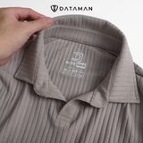 Áo cotton POLO nam DATAMAN, cổ chữ V trẻ trung, chất liệu cotton đũa co giãn 4 chiều, thoáng mát - ATPL22-01