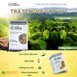 Trà Sencha Gạo lứt Hygie