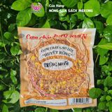 Cơm cháy gạo lứt Huyết rồng