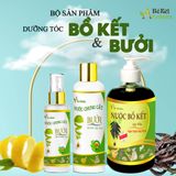 Nước Bưởi xả tóc