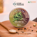 Trà Rau ôm tía Hygie