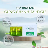 Trà Gừng Chanh Sả Hygie