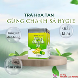 Trà Gừng Chanh Sả Hygie