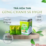 Trà Gừng Chanh Sả Hygie