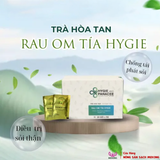 Trà Rau ôm tía Hygie