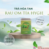 Trà Rau ôm tía Hygie