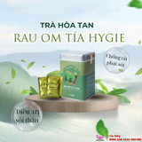 Trà Rau ôm tía Hygie