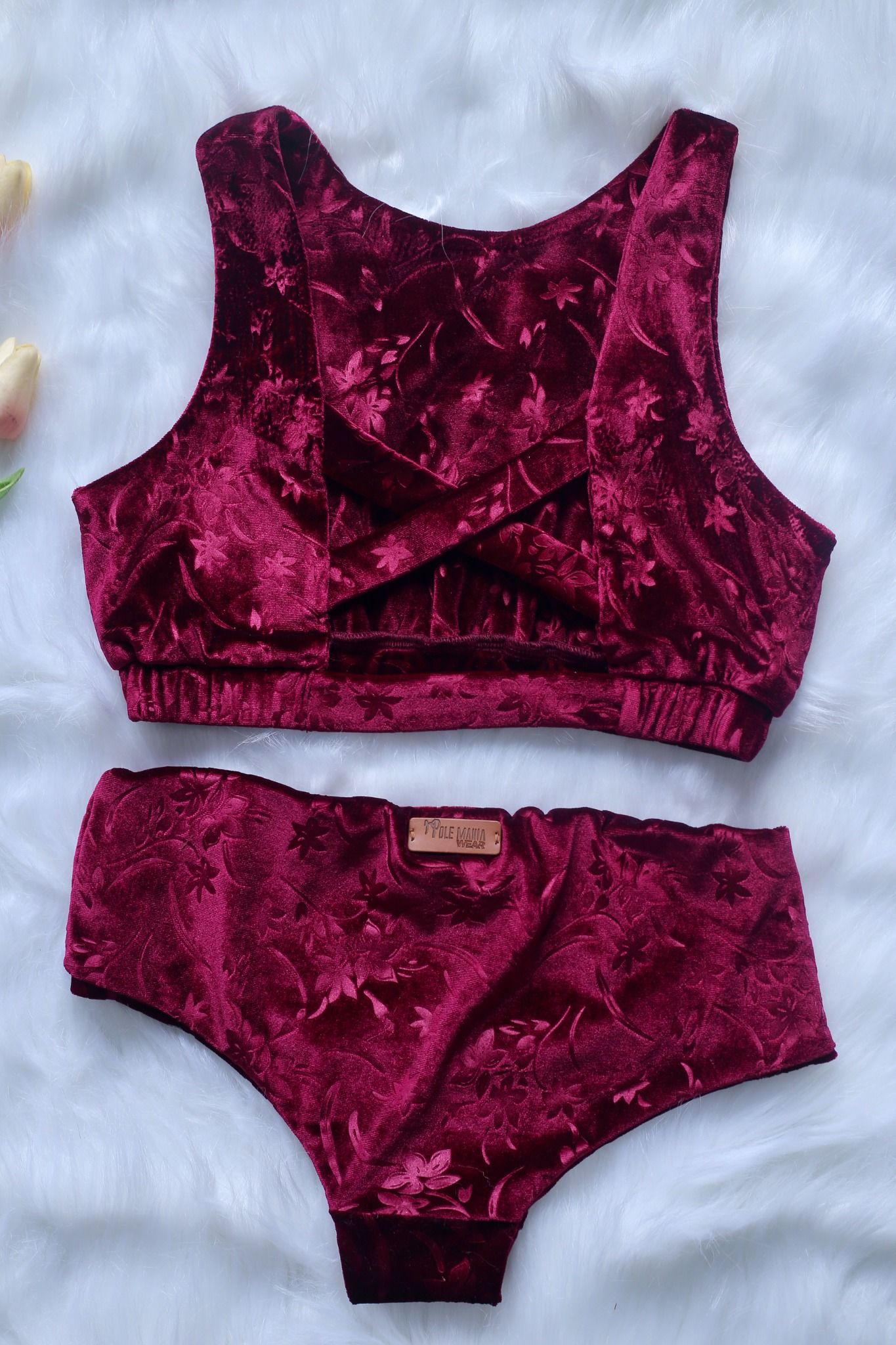Velvet Aries - Wine Red
