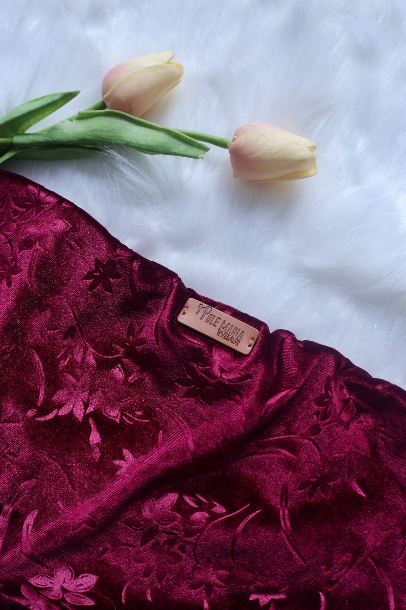 Velvet Aries - Wine Red
