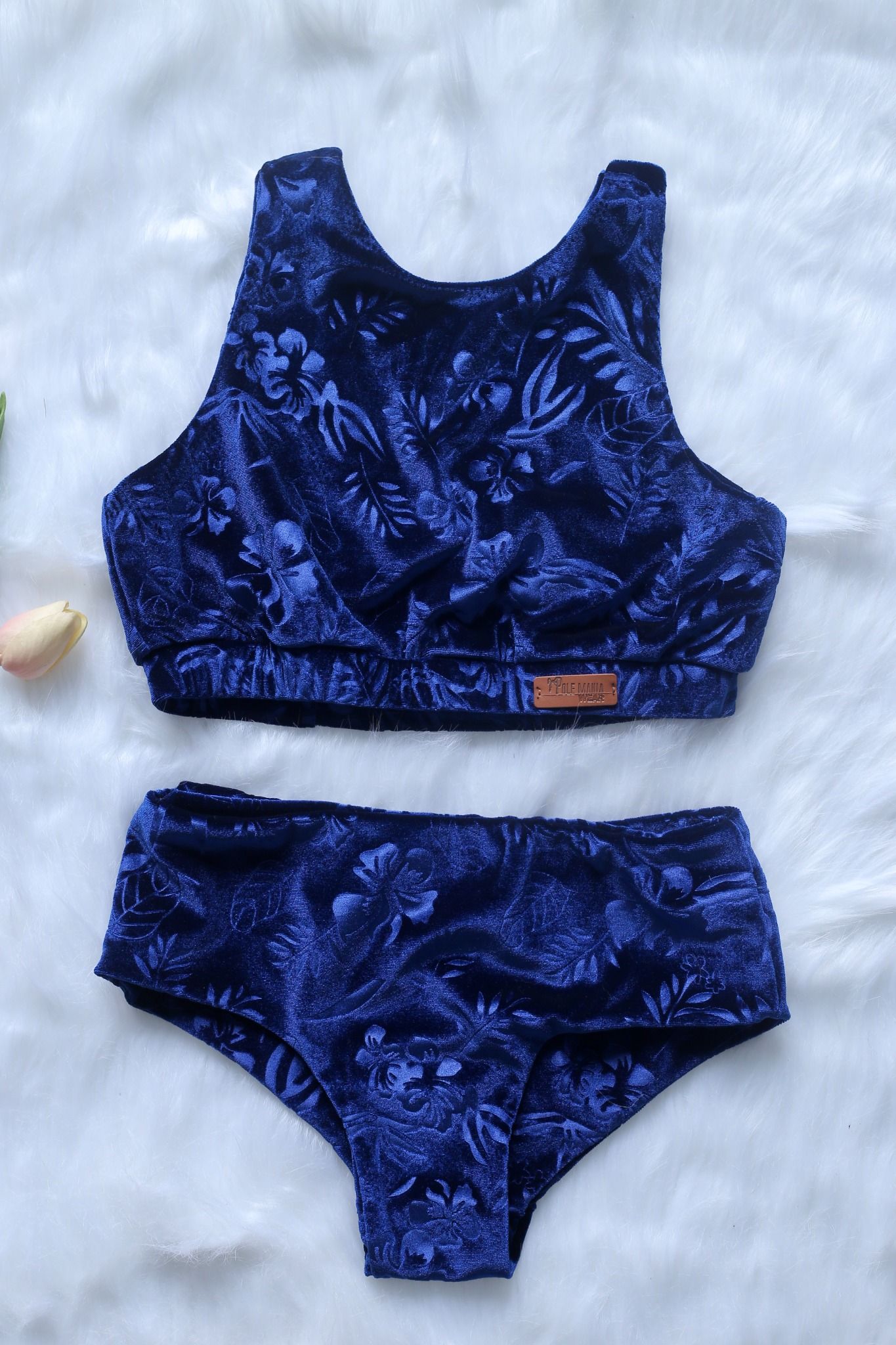 Velvet Aries - Navy Blue