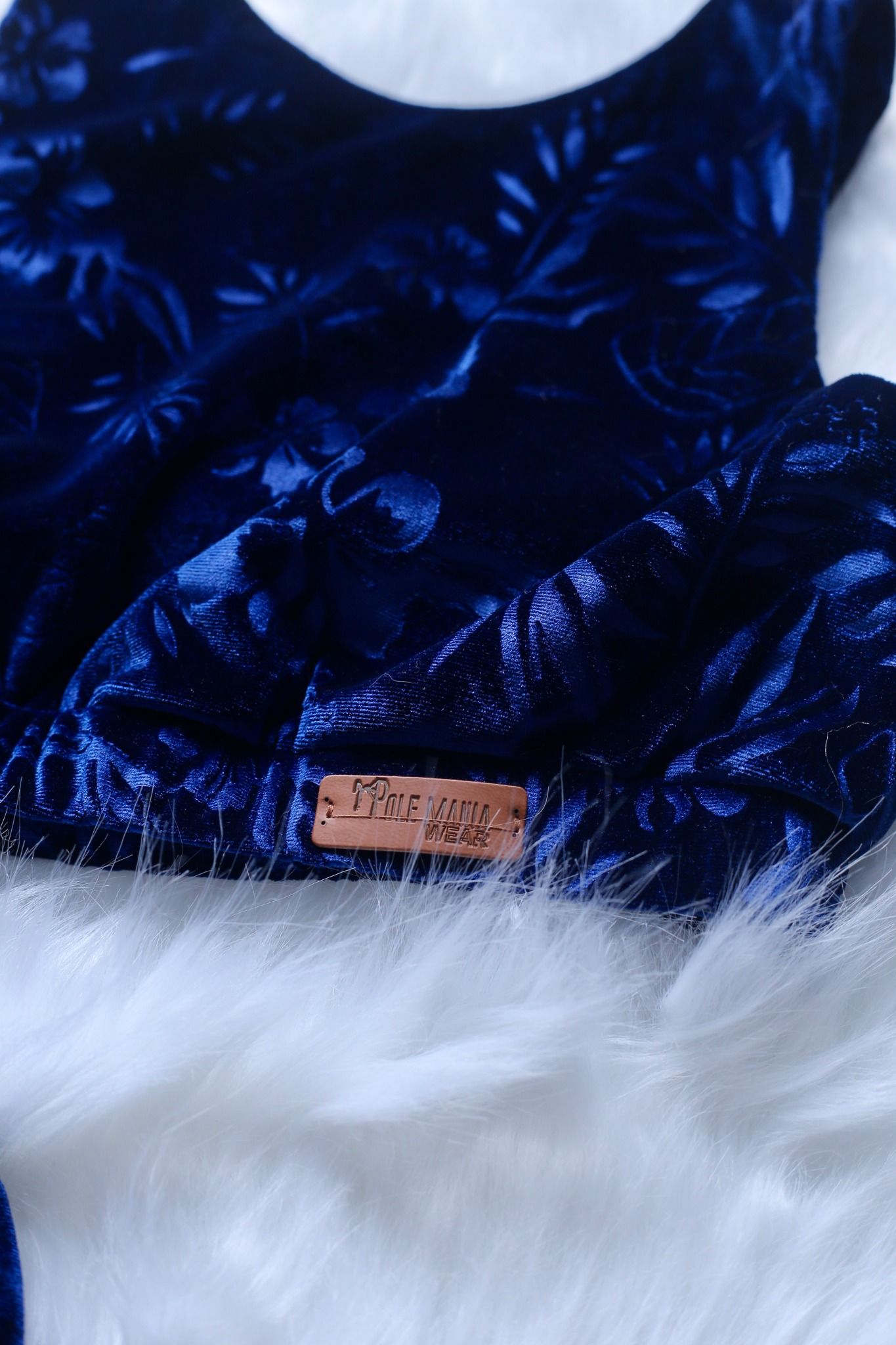 Velvet Aries - Navy Blue