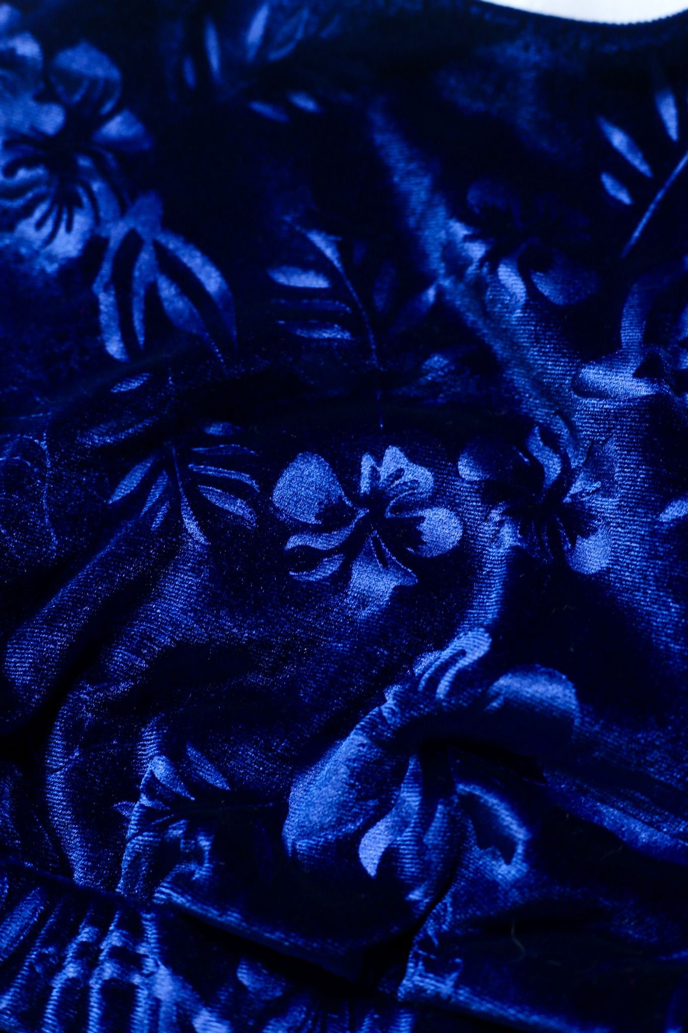 Velvet Aries - Navy Blue