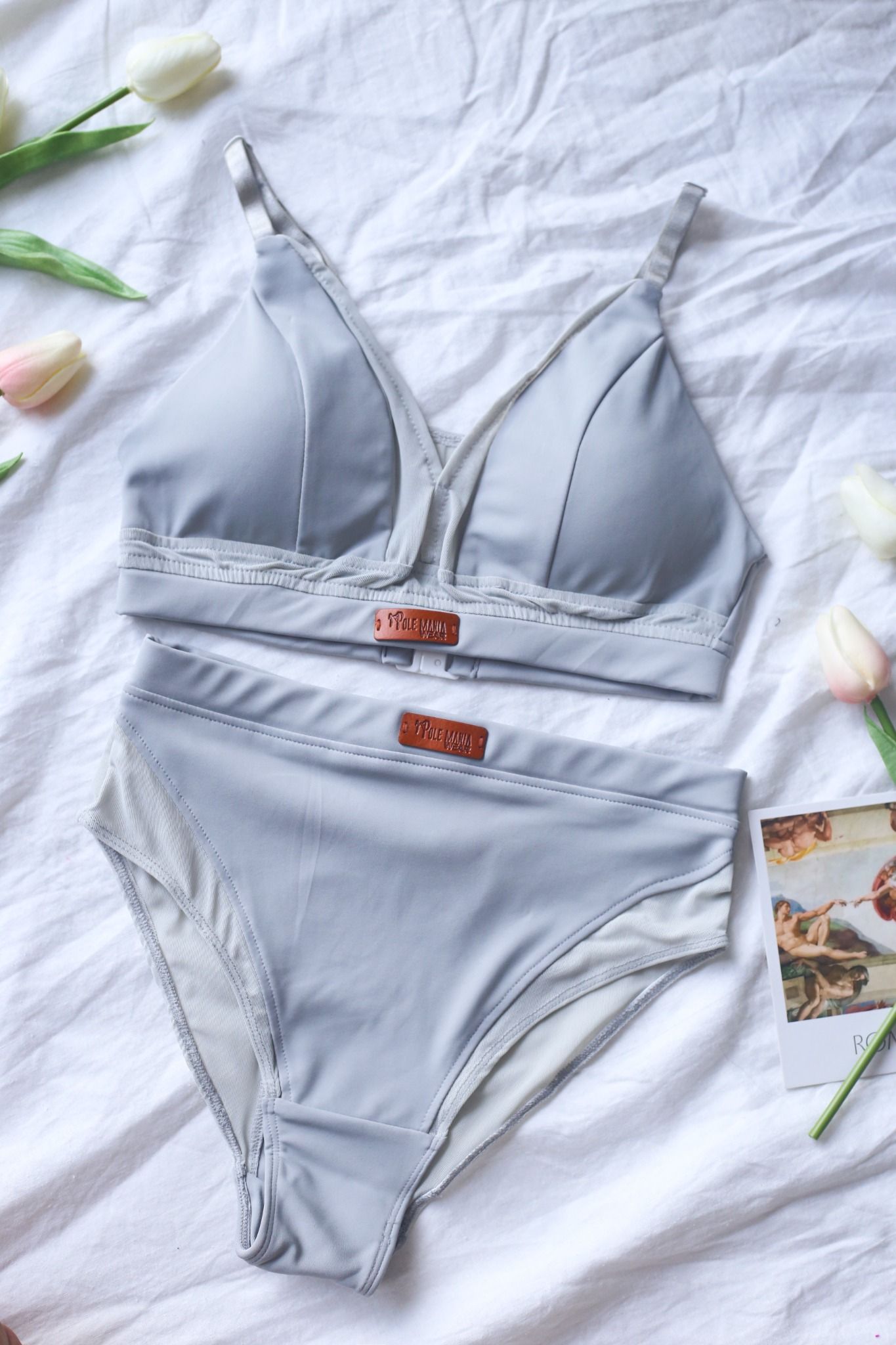 Saggitarius Polewear Set - Grey