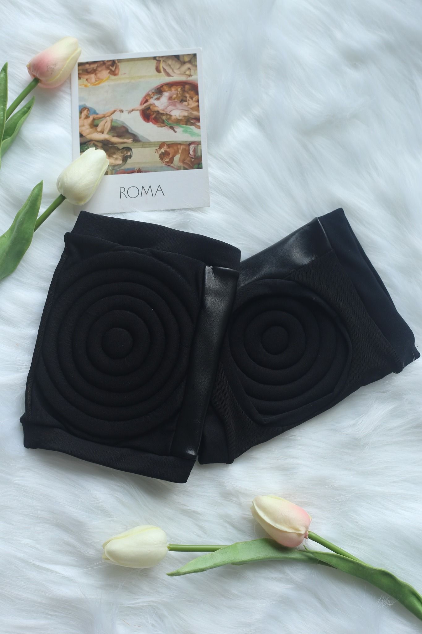 Pole Mania Light Knee Pad - Black