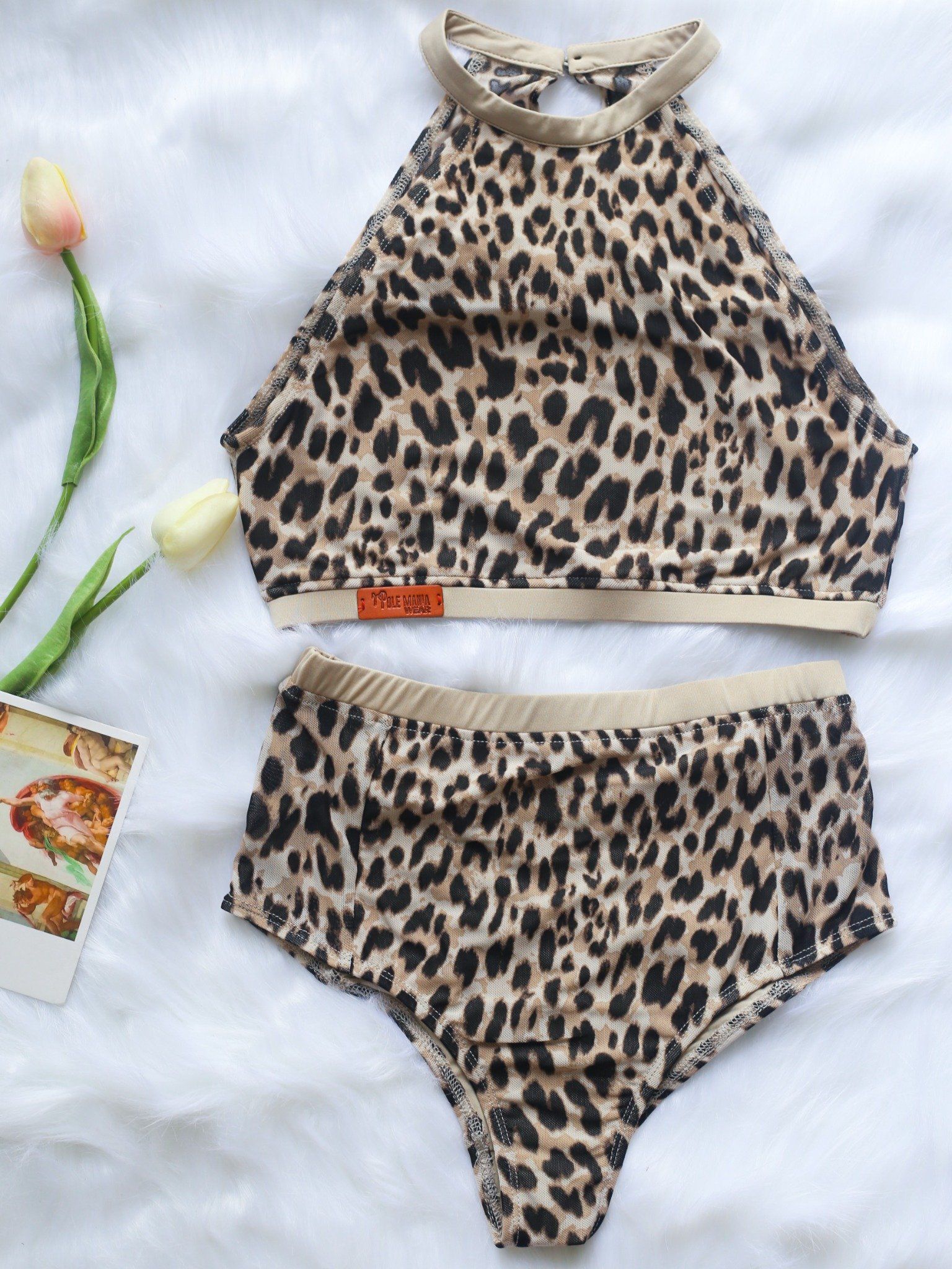 Libra Flower - Leopard