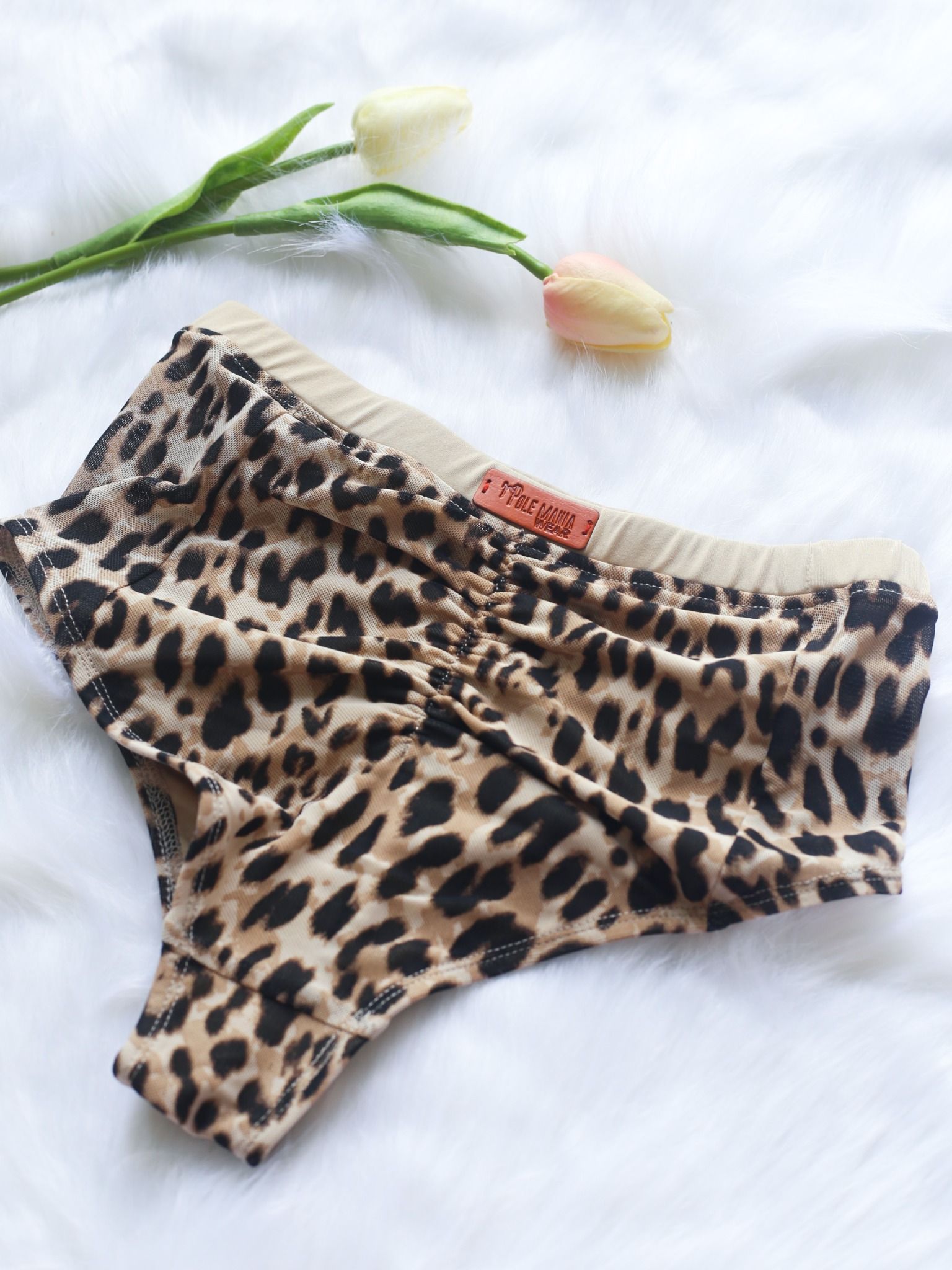 Libra Flower - Leopard