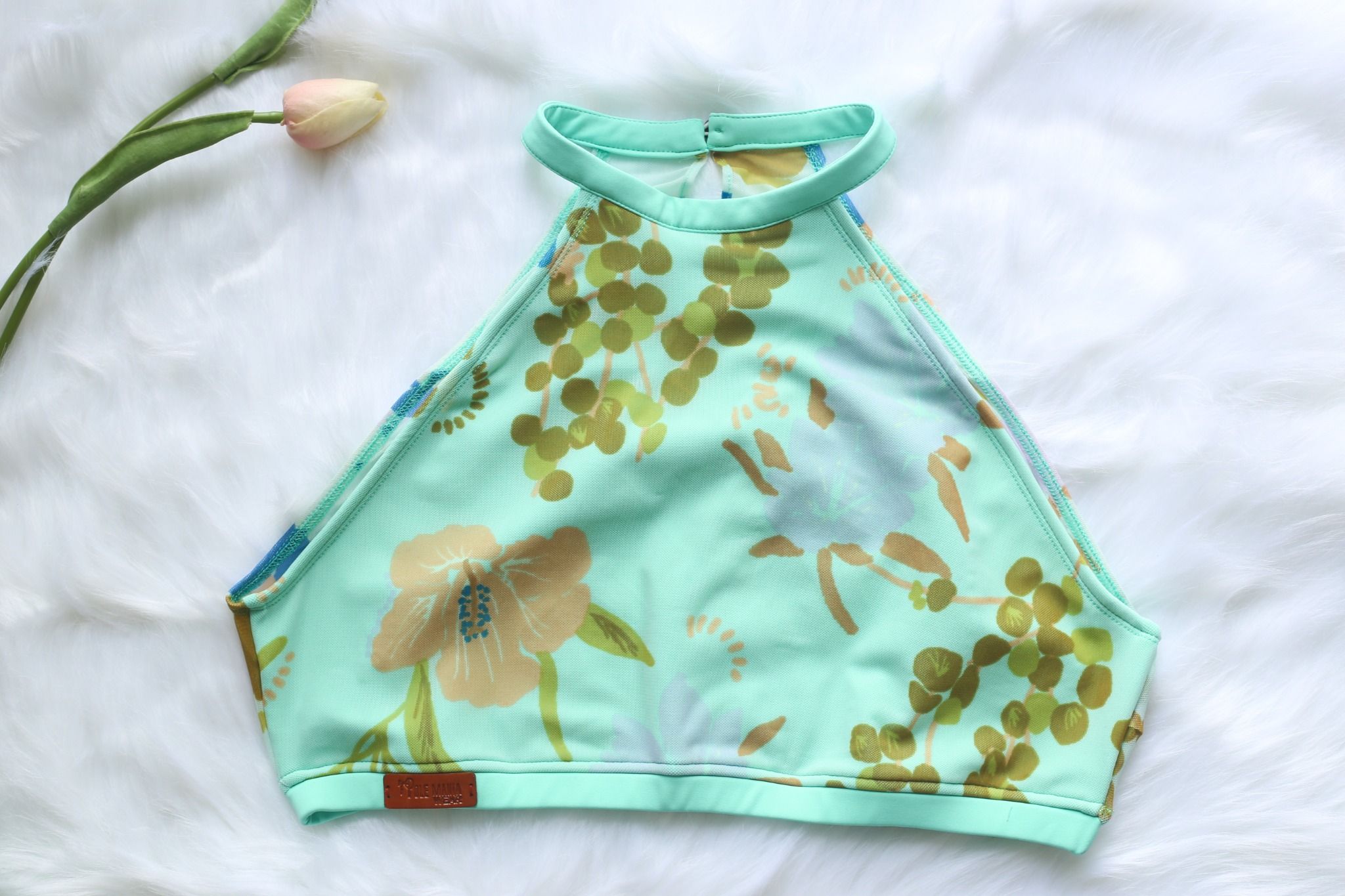 Libra Flower - Turquoise
