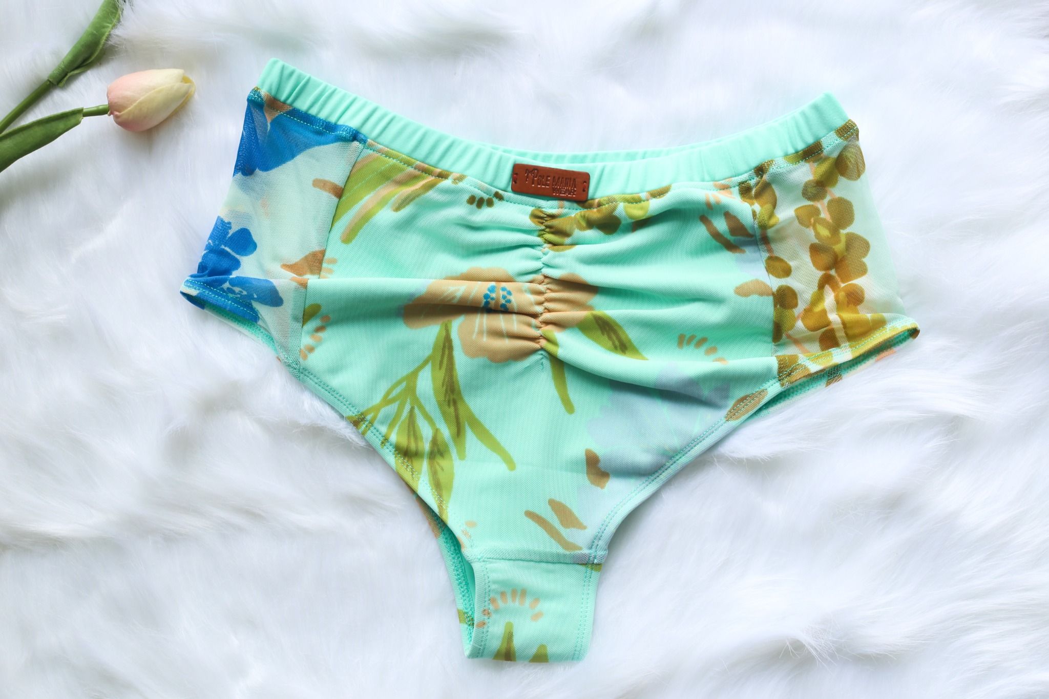 Libra Flower - Turquoise