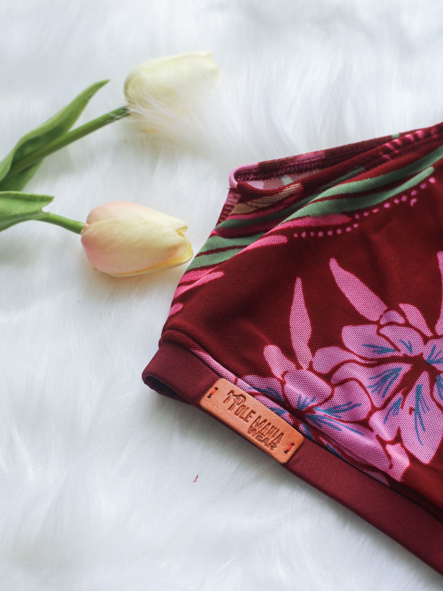 Libra Flower - Red Wine