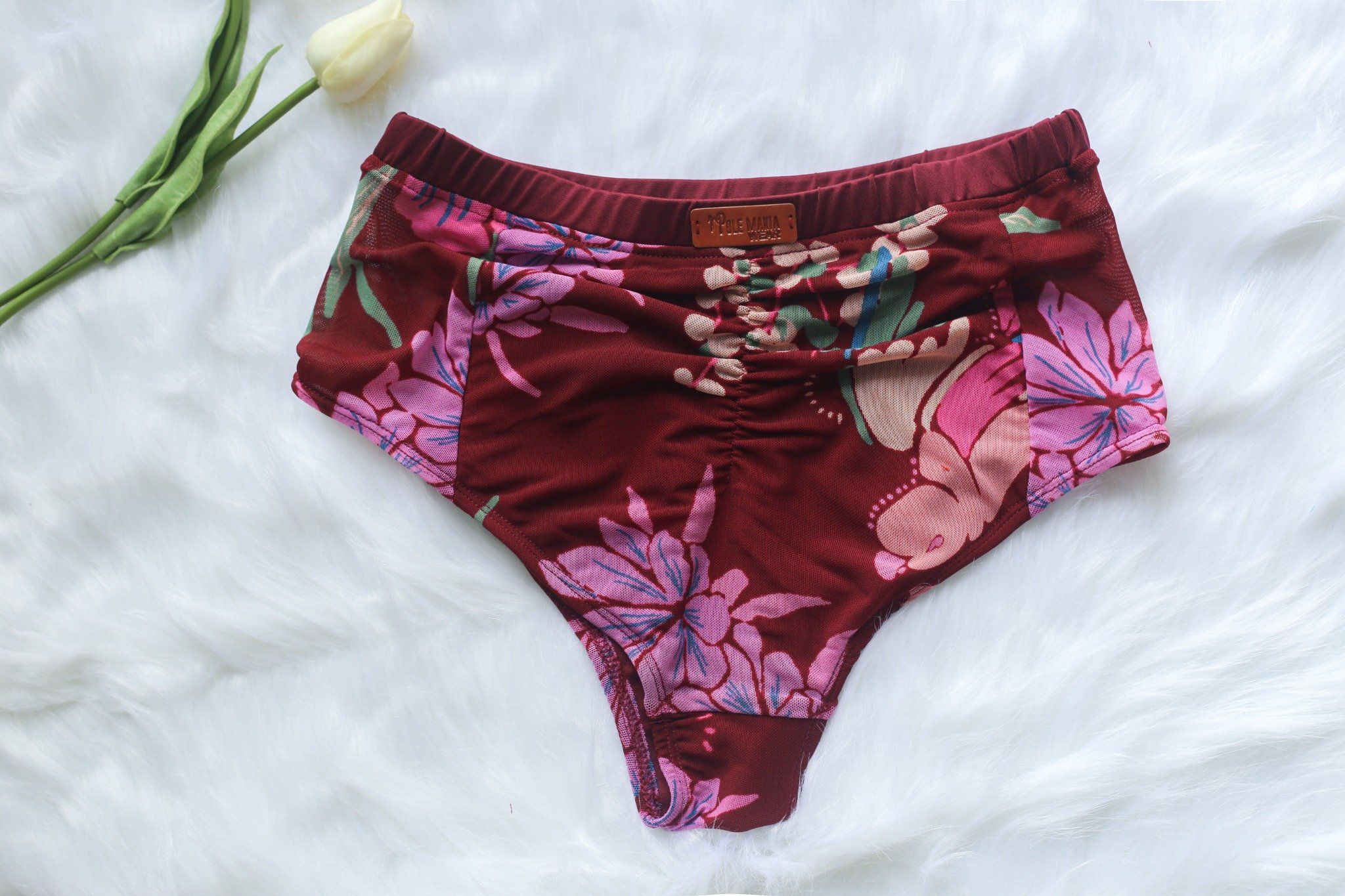 Libra Flower - Red Wine