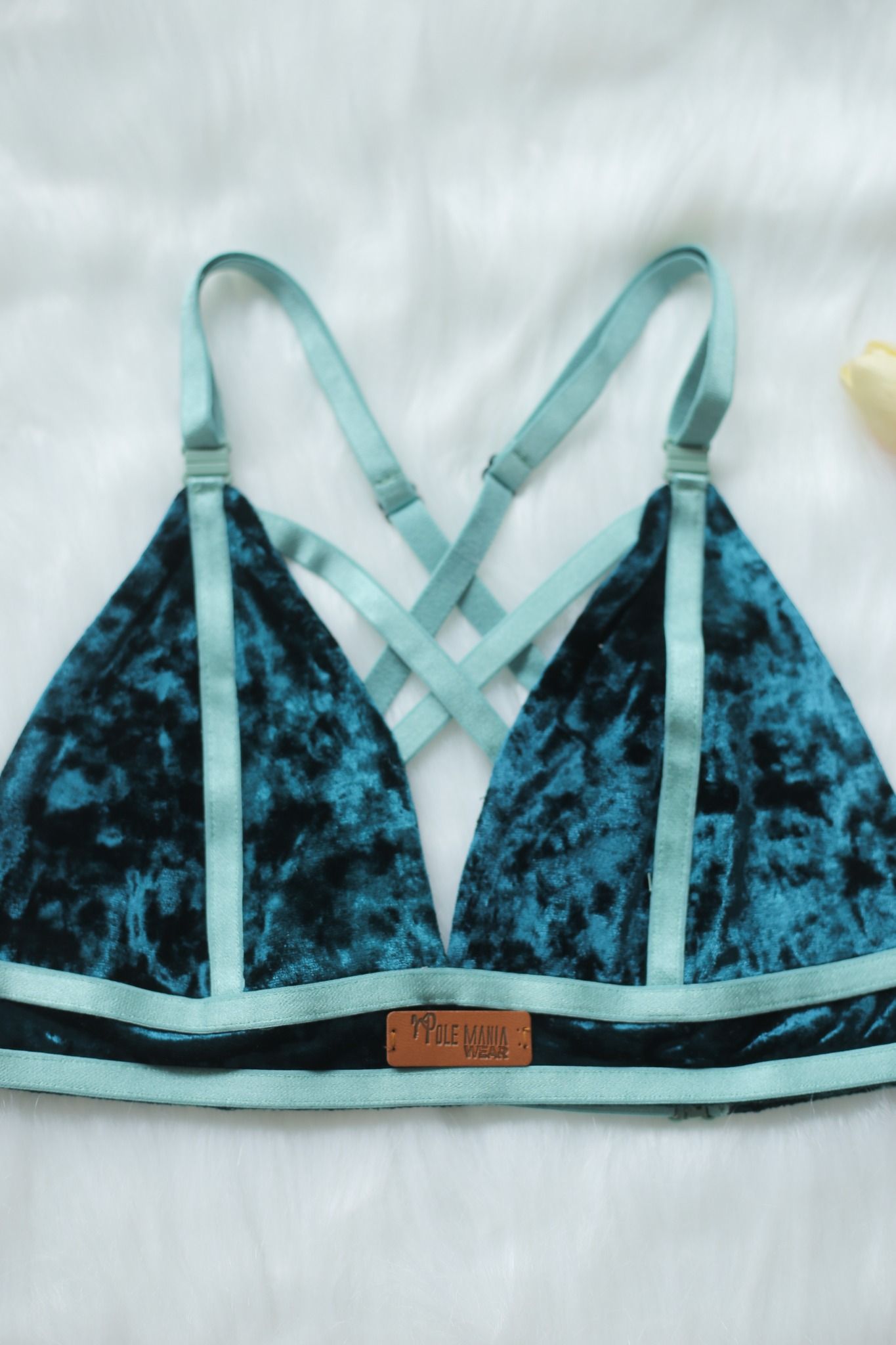 Velvet Pisces - Foresty Green