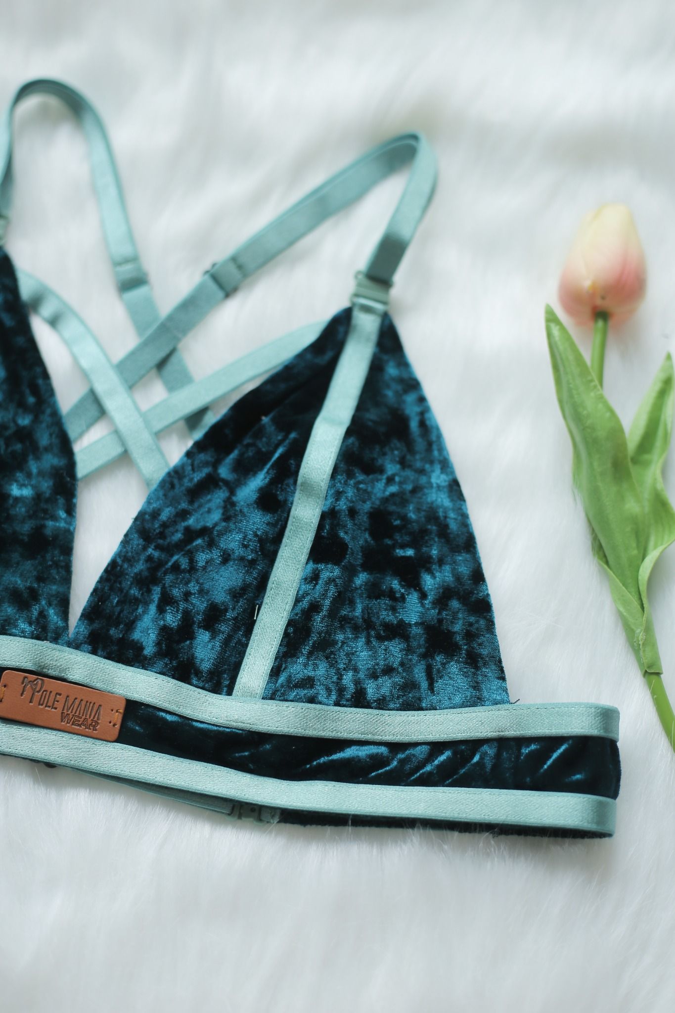Velvet Pisces - Foresty Green