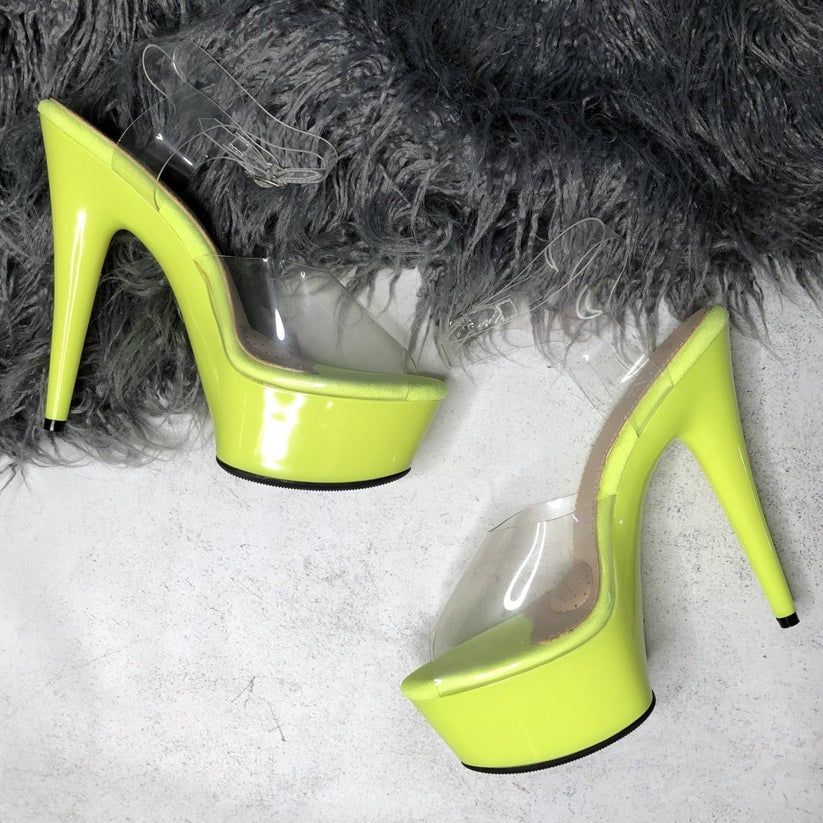 Rhylie Classic Stiletto - Gloss - 6 INCH - UK4 / EU37 / US6 / AU6