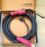 Mỏ hàn mig 500A dài 3-5M- Súng hàn mig P500 chuẩn panasonic