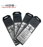 Kim hàn Tig hàn inox Welding King ø1.6x150mm, kim hàn tig WT20 đầu đỏ - Vỉ 10 que