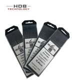 Kim hàn Tig hàn inox Welding King ø1.6x150mm, kim hàn tig WT20 đầu đỏ - Vỉ 10 que