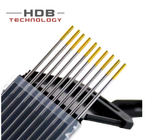 Kim hàn TIG WL15 ( đầu màu vàng) - Vỉ 10 que