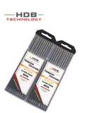 Kim hàn TIG WL15 ( đầu màu vàng) - Vỉ 10 que