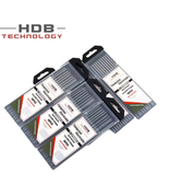 Kim hàn TIG WL10 (đầu màu đen) - Vỉ 10 que