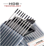 Kim hàn TIG WL10 (đầu màu đen) - Vỉ 10 que
