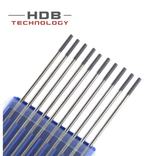 Kim hàn TIG WC20 (đầu màu ghi) - Vỉ 10 que