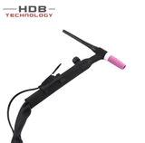 Bộ dây hàn Tig WP26 dây cáp có mỏ hàn dài 4, 8m